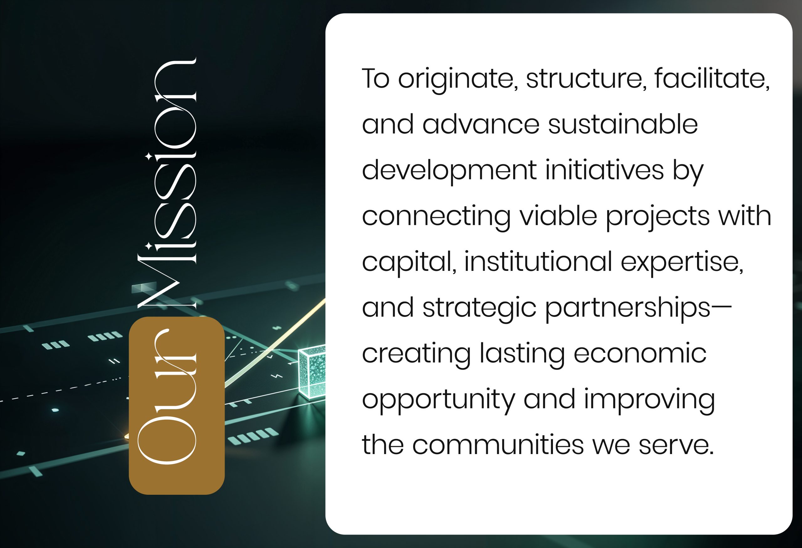 Our Mission